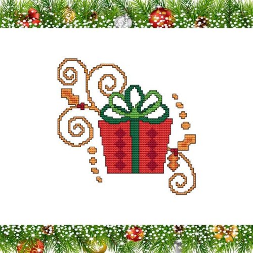 (image for) Jacobean Christmas - Gift